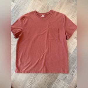 Goodfellow & Co Men's Short Sleeve Brick Tee with Pocket